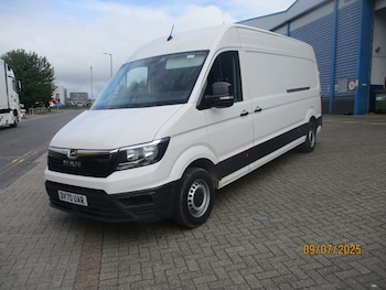 Used MAN TGE 2020 for sale - 75190615: Photo