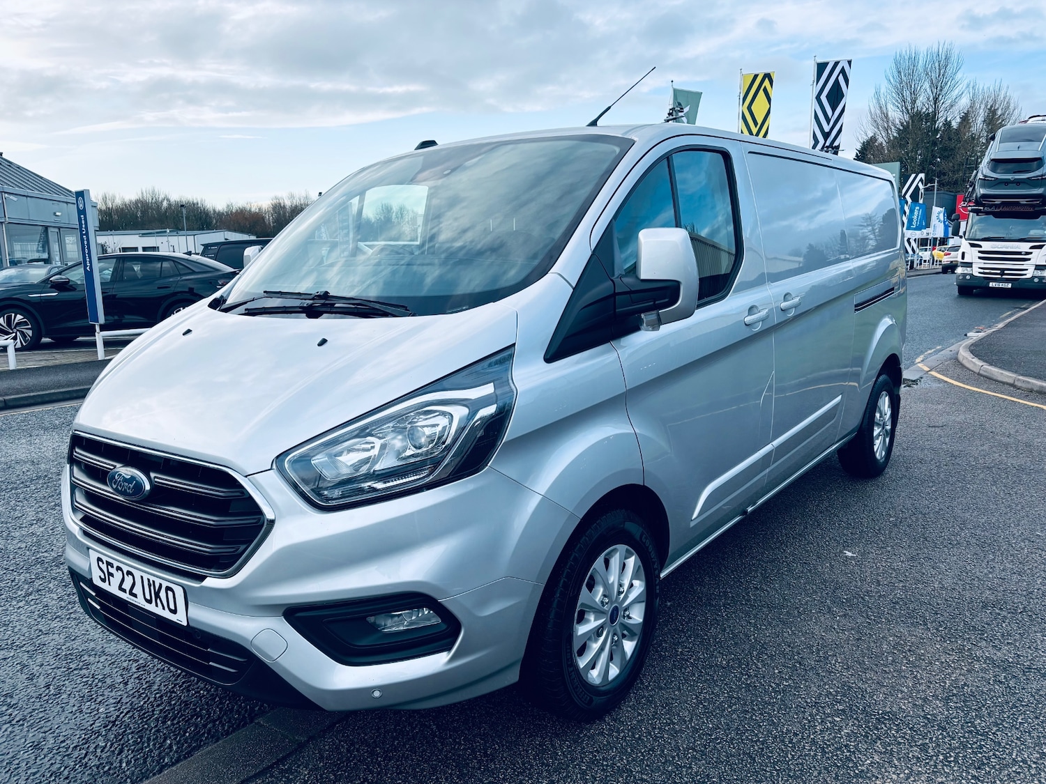 Used Ford Transit Custom 2022 for sale - 77054306: Photo 2