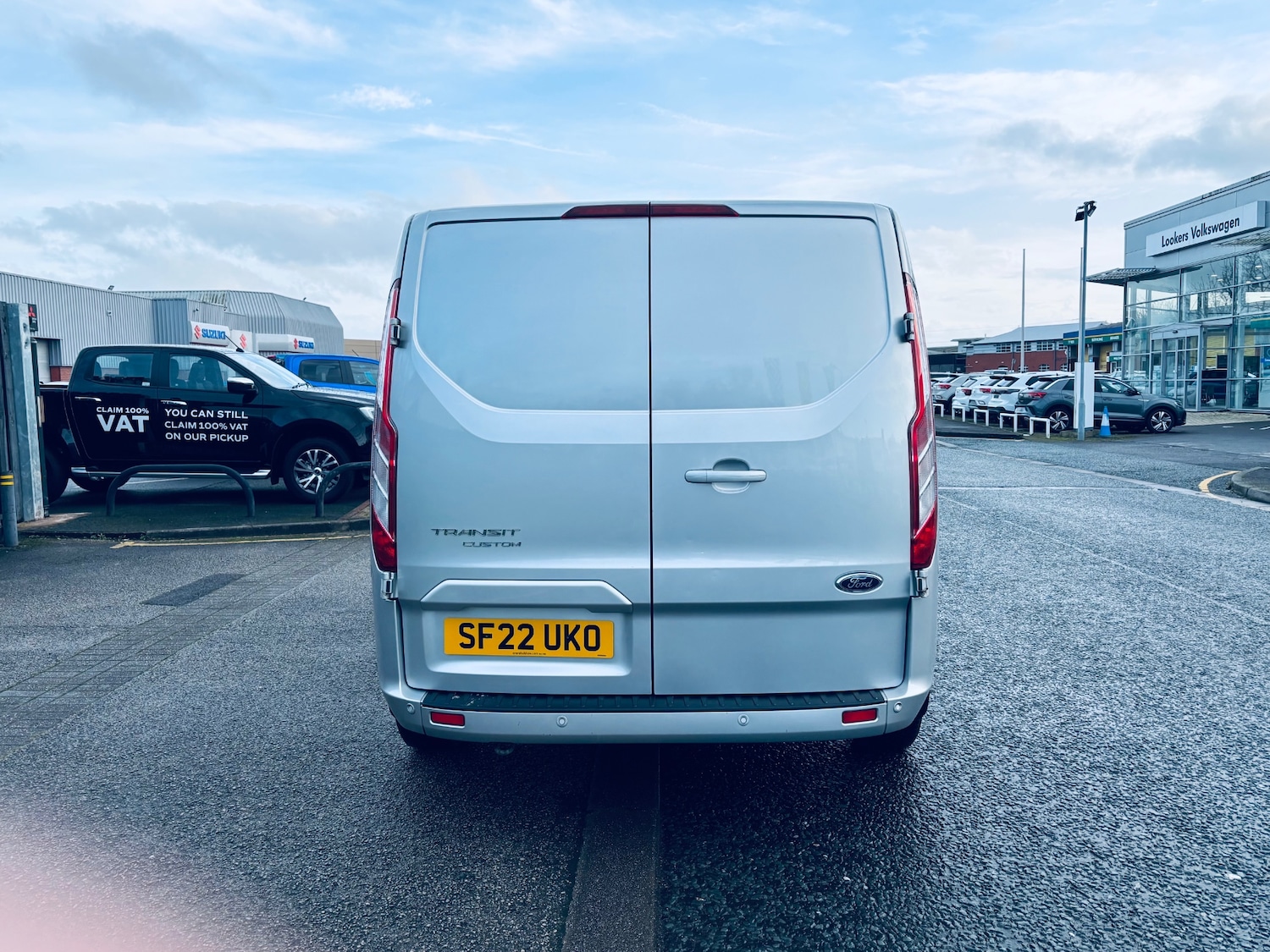 Used Ford Transit Custom 2022 for sale - 77054306: Photo 8