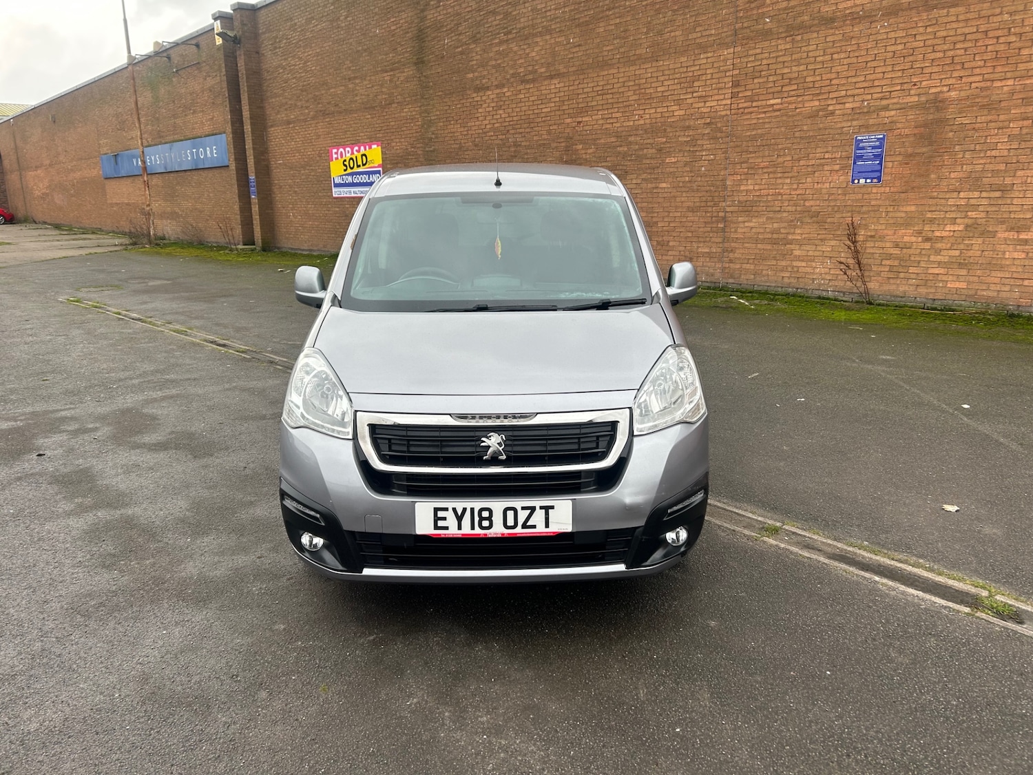 Used Peugeot Partner Tepee 2018 for sale - 77528825: Photo 5