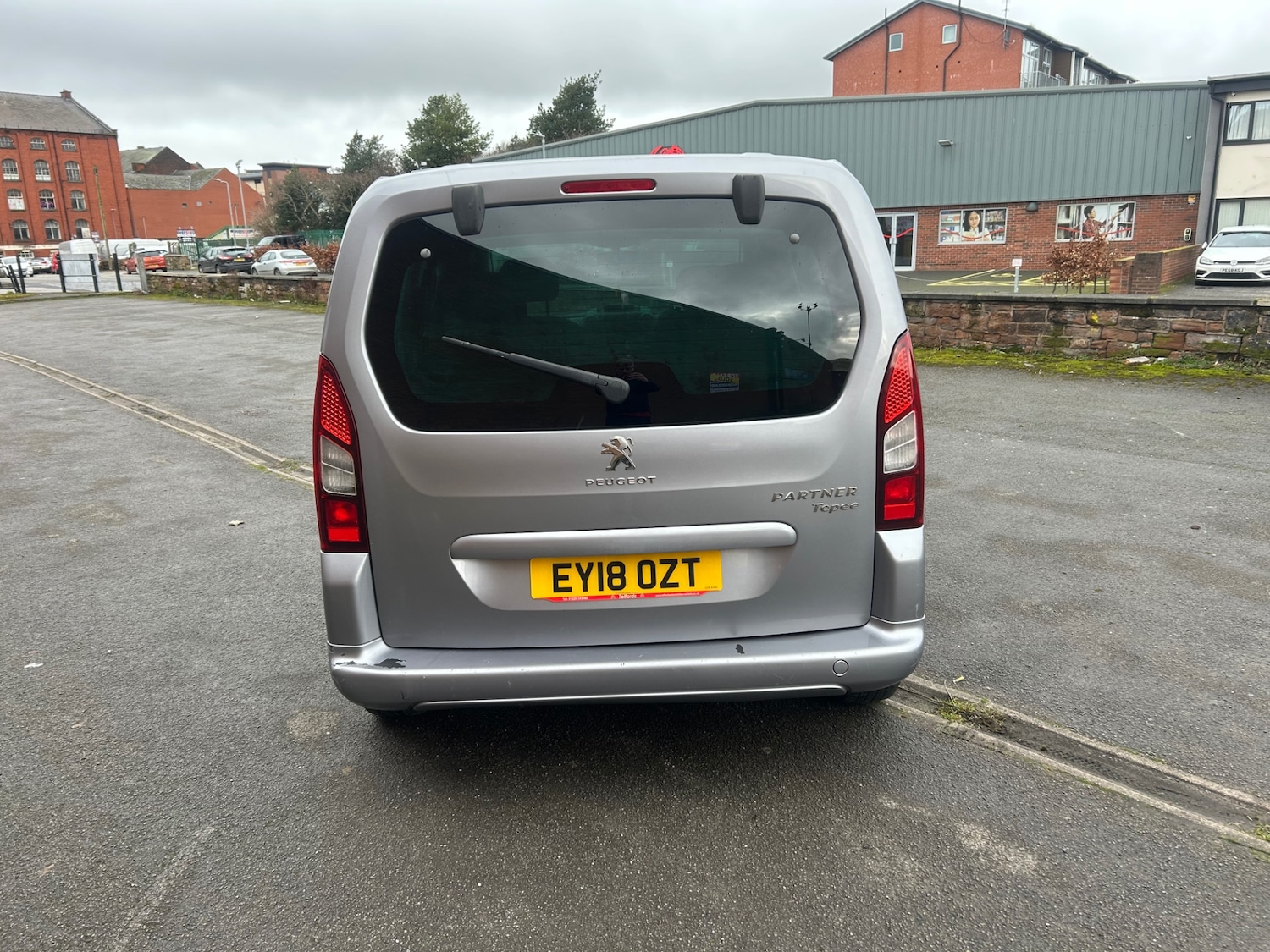 Used Peugeot Partner Tepee 2018 for sale - 77528825: Photo 6