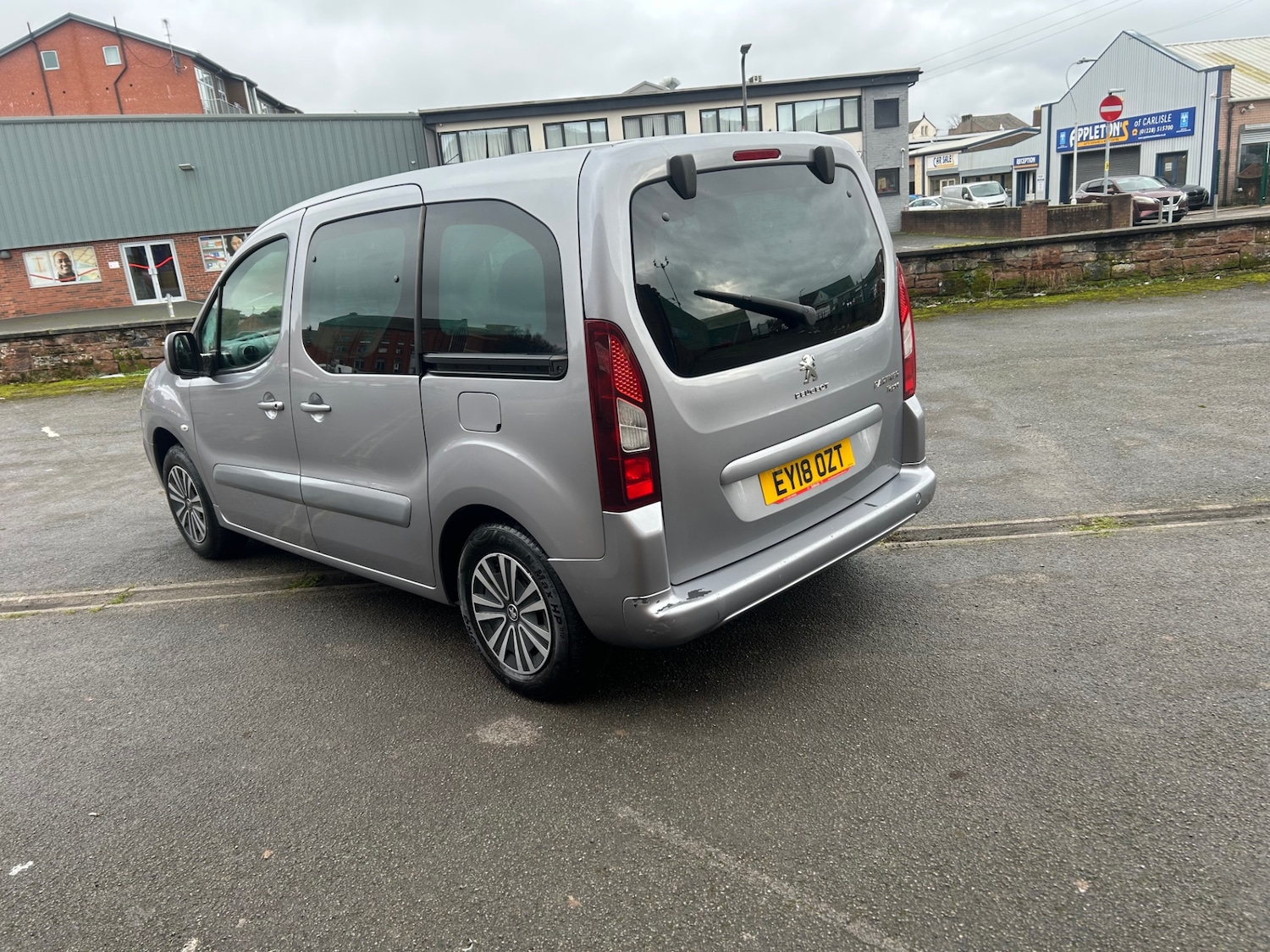 Used Peugeot Partner Tepee 2018 for sale - 77528825: Photo 7