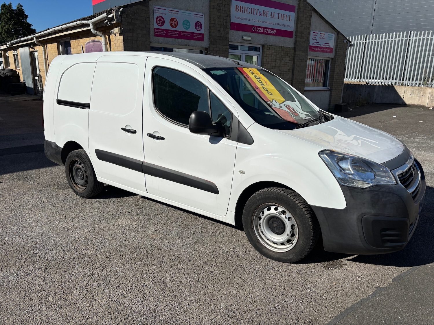 Used Peugeot Partner 2018 for sale - 76025980: Photo 2