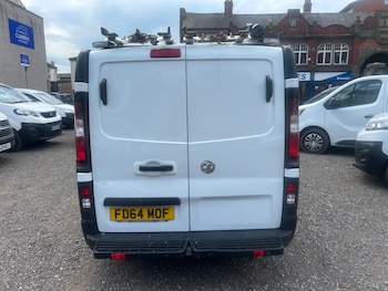 Used Vauxhall Vivaro 2014 for sale - 78453715: Photo