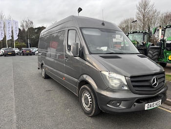 Used Mercedes-Benz Sprinter 2015 for sale - 77662847: Photo