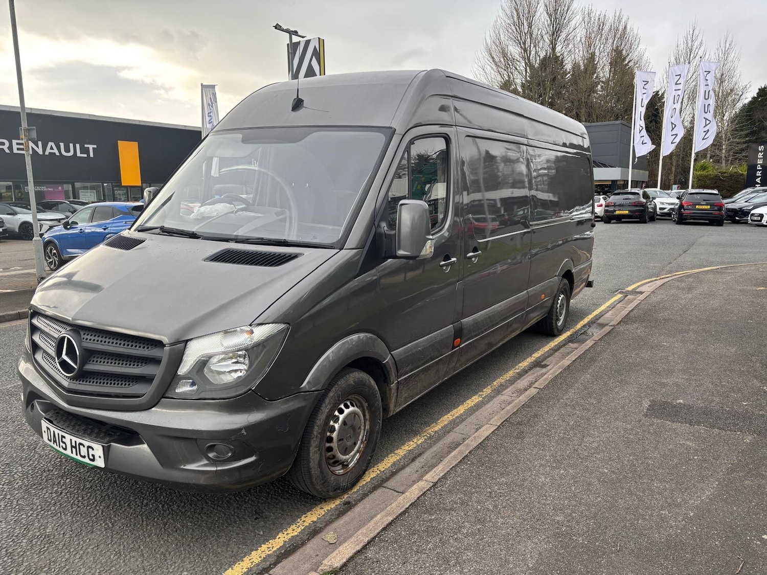 Used Mercedes-Benz Sprinter 2015 for sale - 77662847: Photo 2