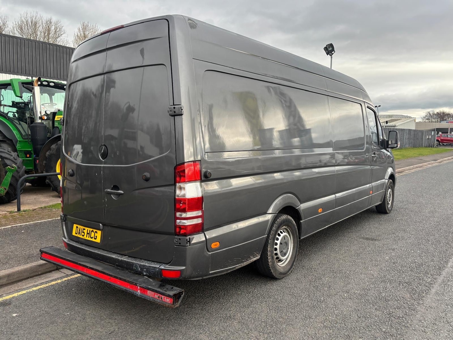 Used Mercedes-Benz Sprinter 2015 for sale - 77662847: Photo 4