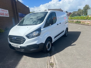 Used Ford Transit Custom 2021 for sale - 78555409: Photo