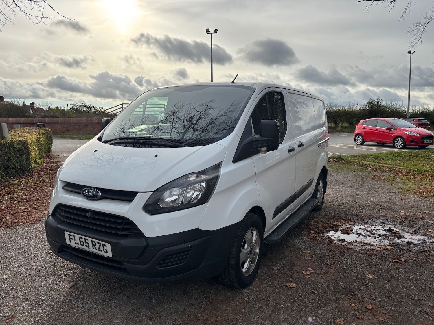 Used Ford Transit Custom 2015 for sale - 76374394: Photo 2