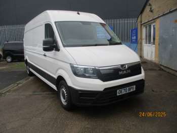 Used MAN TGE 2021 for sale - 75043497: Photo