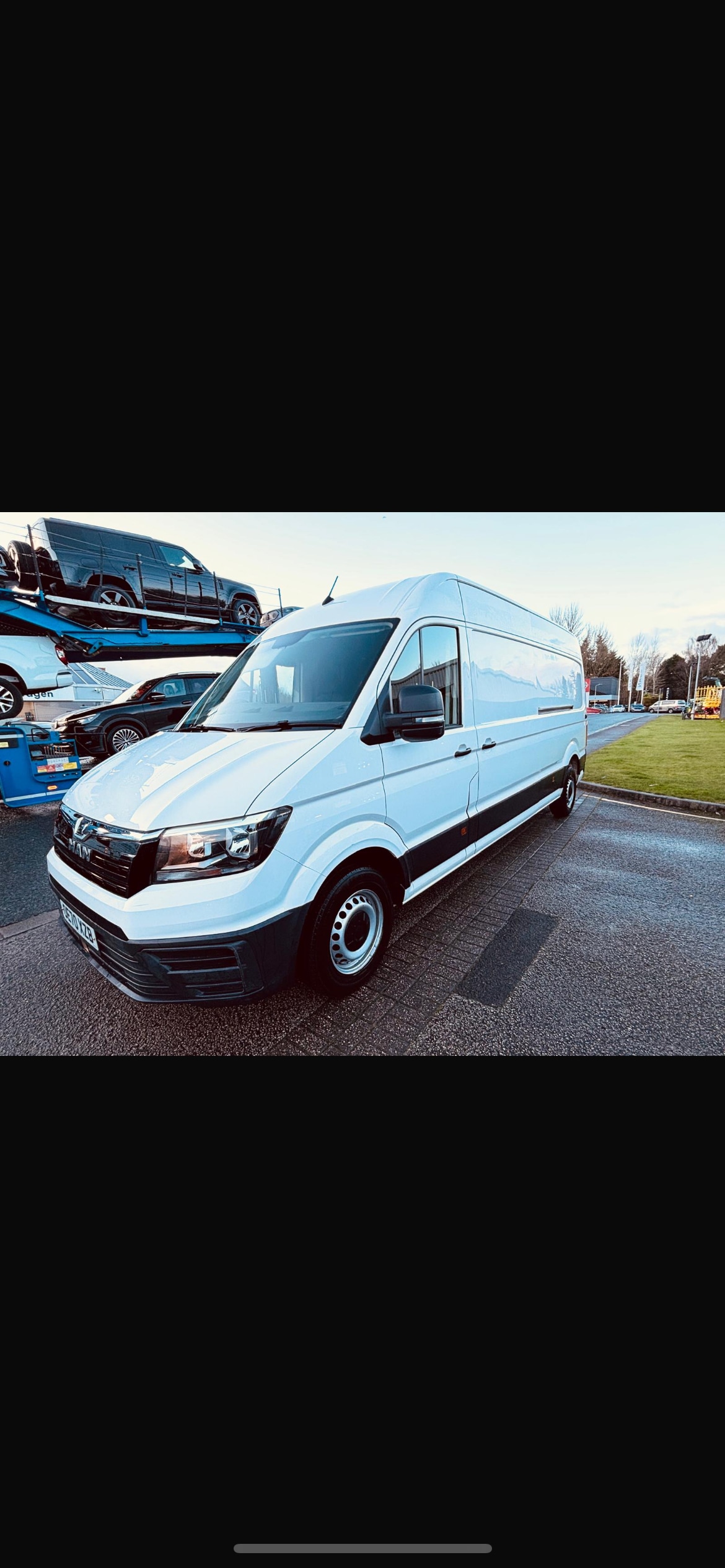 Used MAN TGE 2021 for sale - 76891814: Photo 2