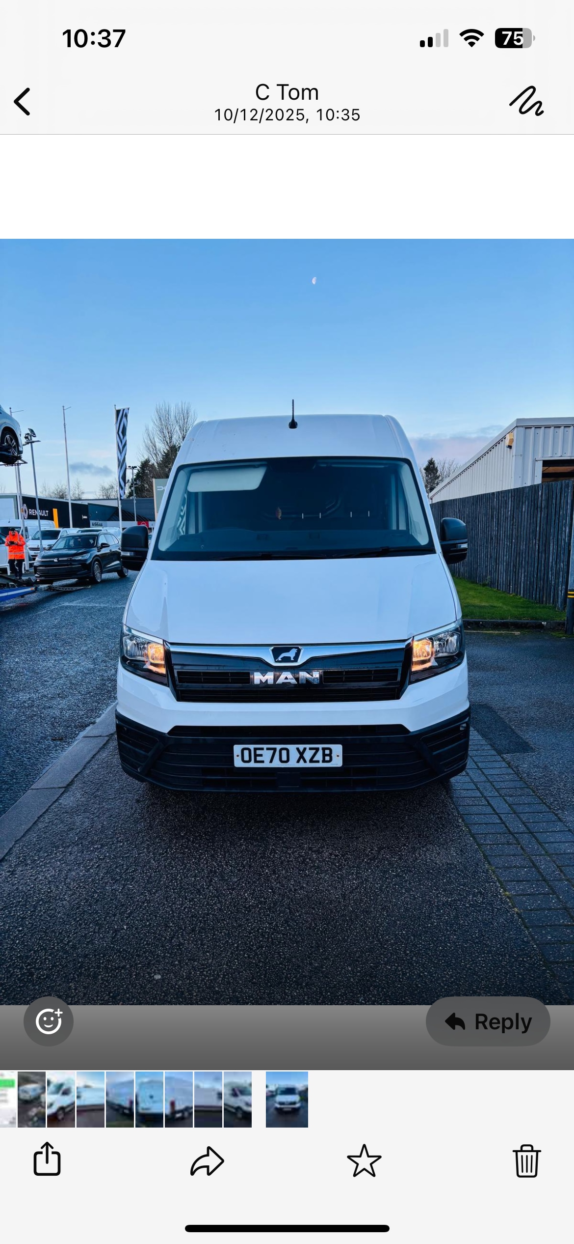 Used MAN TGE 2021 for sale - 76891814: Photo 3