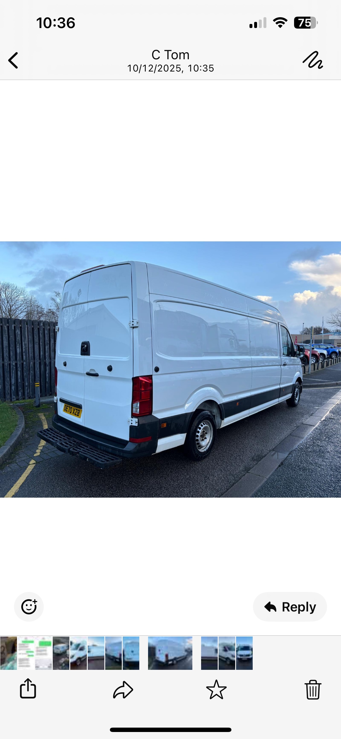 Used MAN TGE 2021 for sale - 76891814: Photo 4