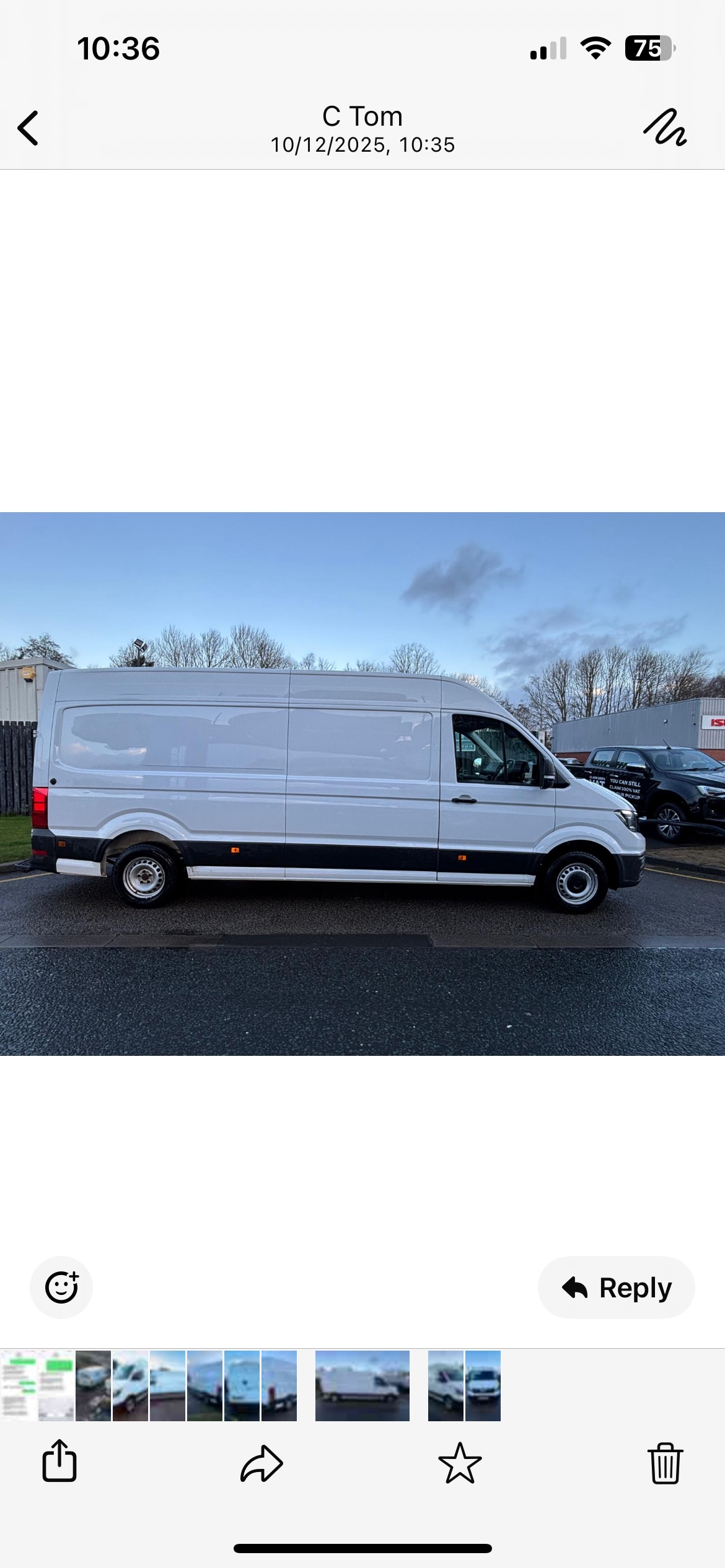 Used MAN TGE 2021 for sale - 76891814: Photo 5