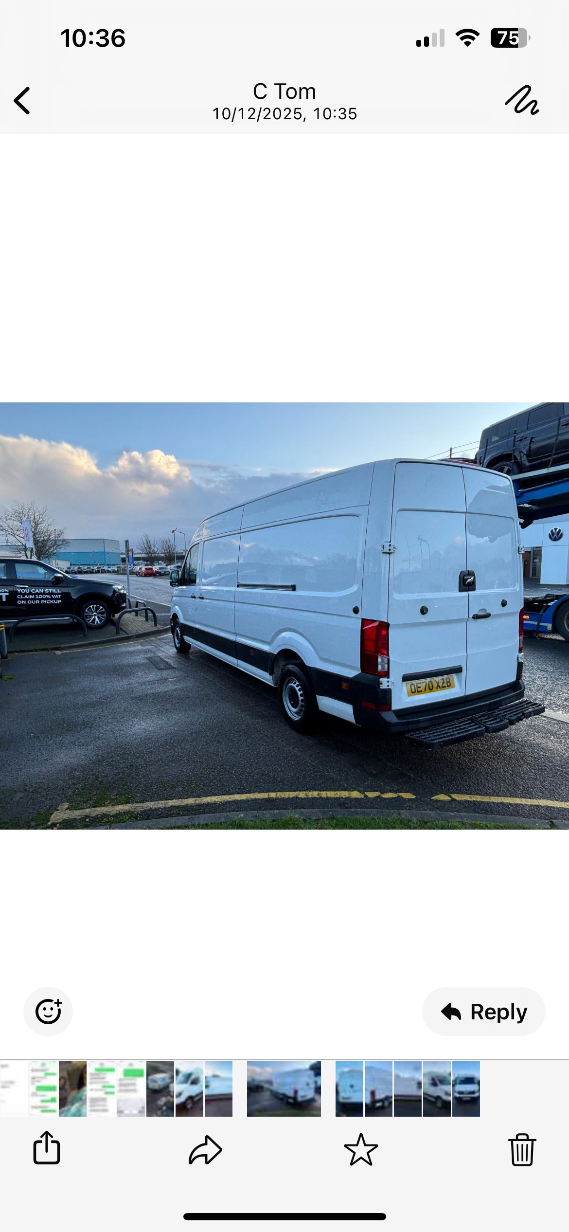 Used MAN TGE 2021 for sale - 76891814: Photo 7