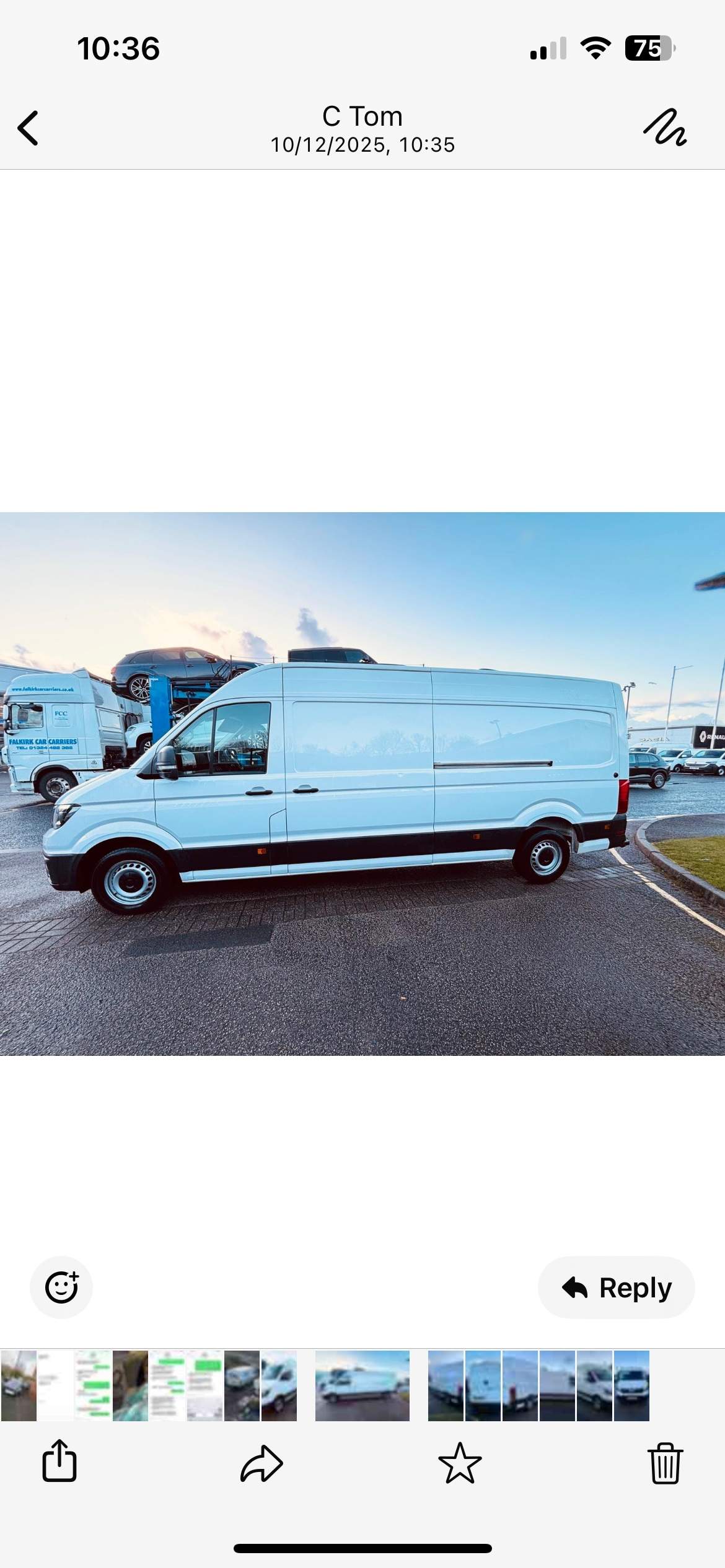 Used MAN TGE 2021 for sale - 76891814: Photo 8