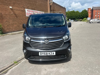 Used Vauxhall Vivaro 2018 for sale - 78858772: Photo
