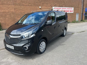 Used Vauxhall Vivaro 2018 for sale - 78858772: Photo