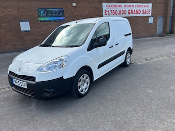 Used Peugeot Partner 2015 for sale - 79479228: Photo