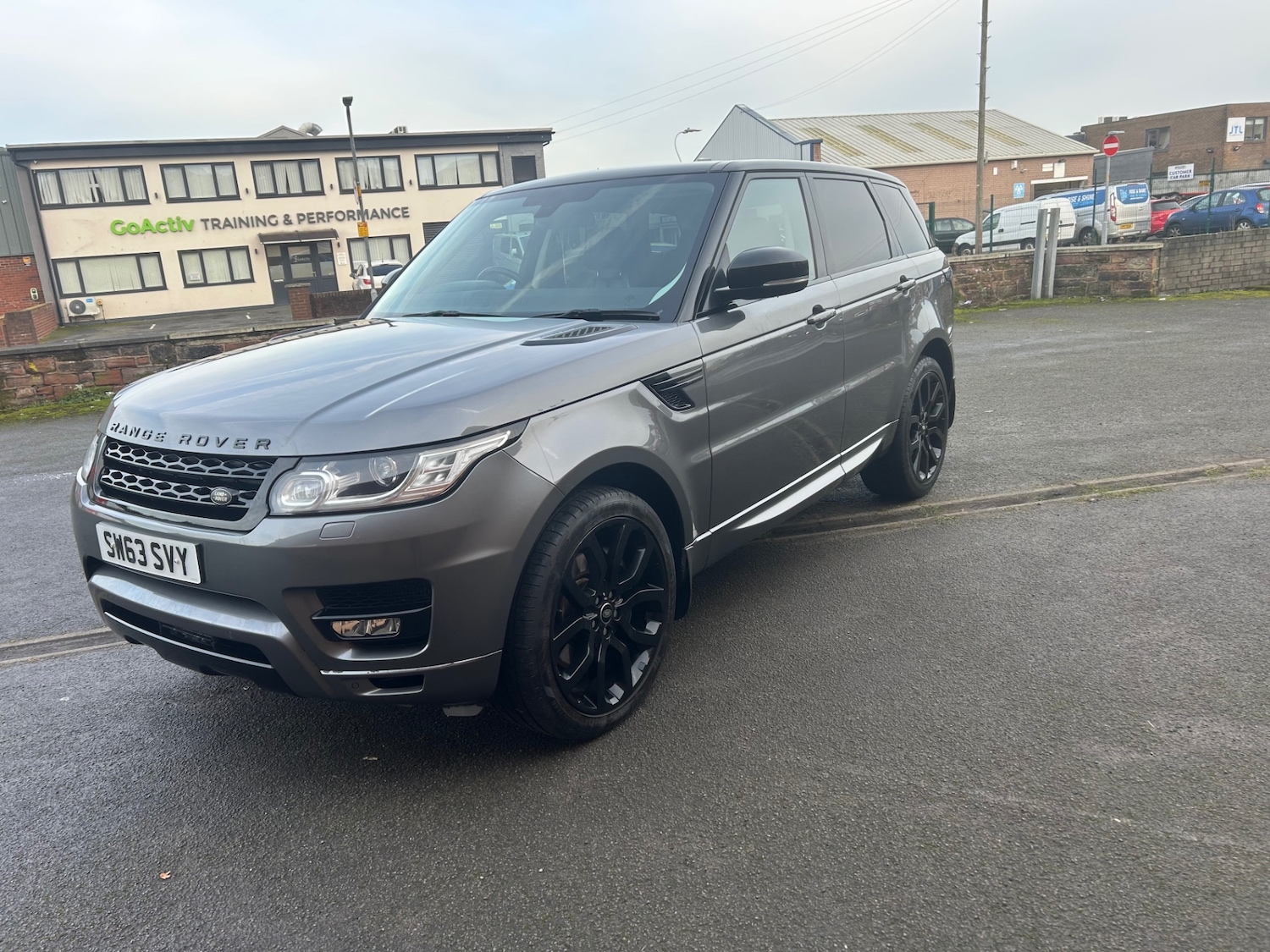 Used Land Rover Range Rover Sport 2013 for sale - 77137784: Photo 1
