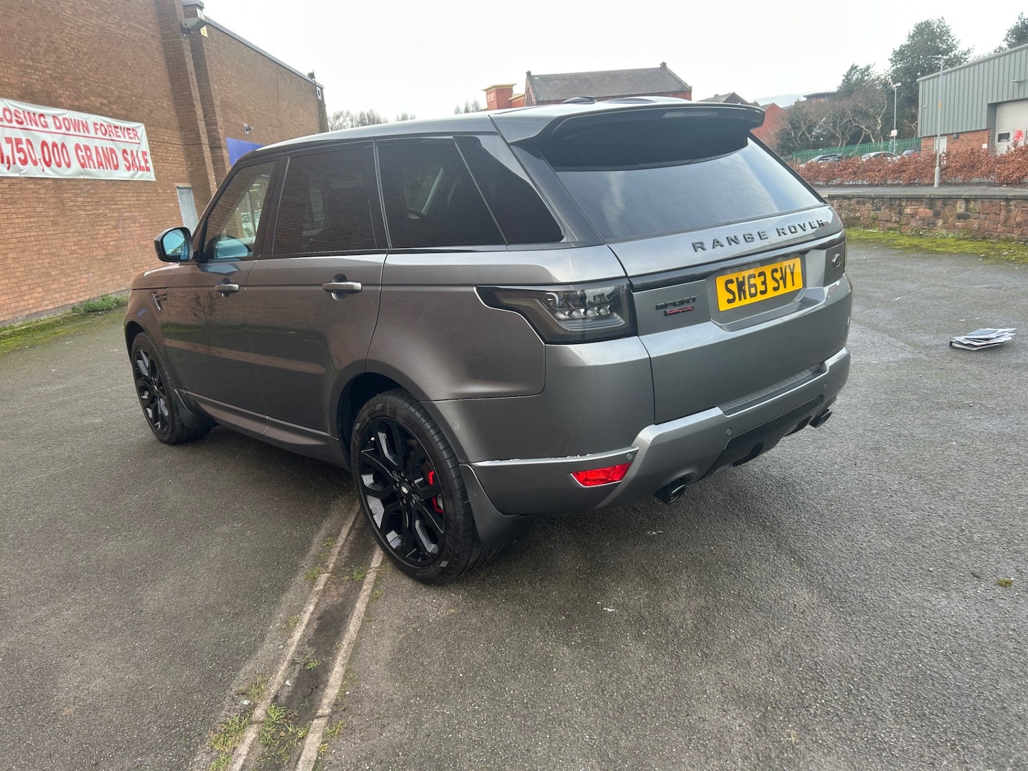 Used Land Rover Range Rover Sport 2013 for sale - 77137784: Photo 3