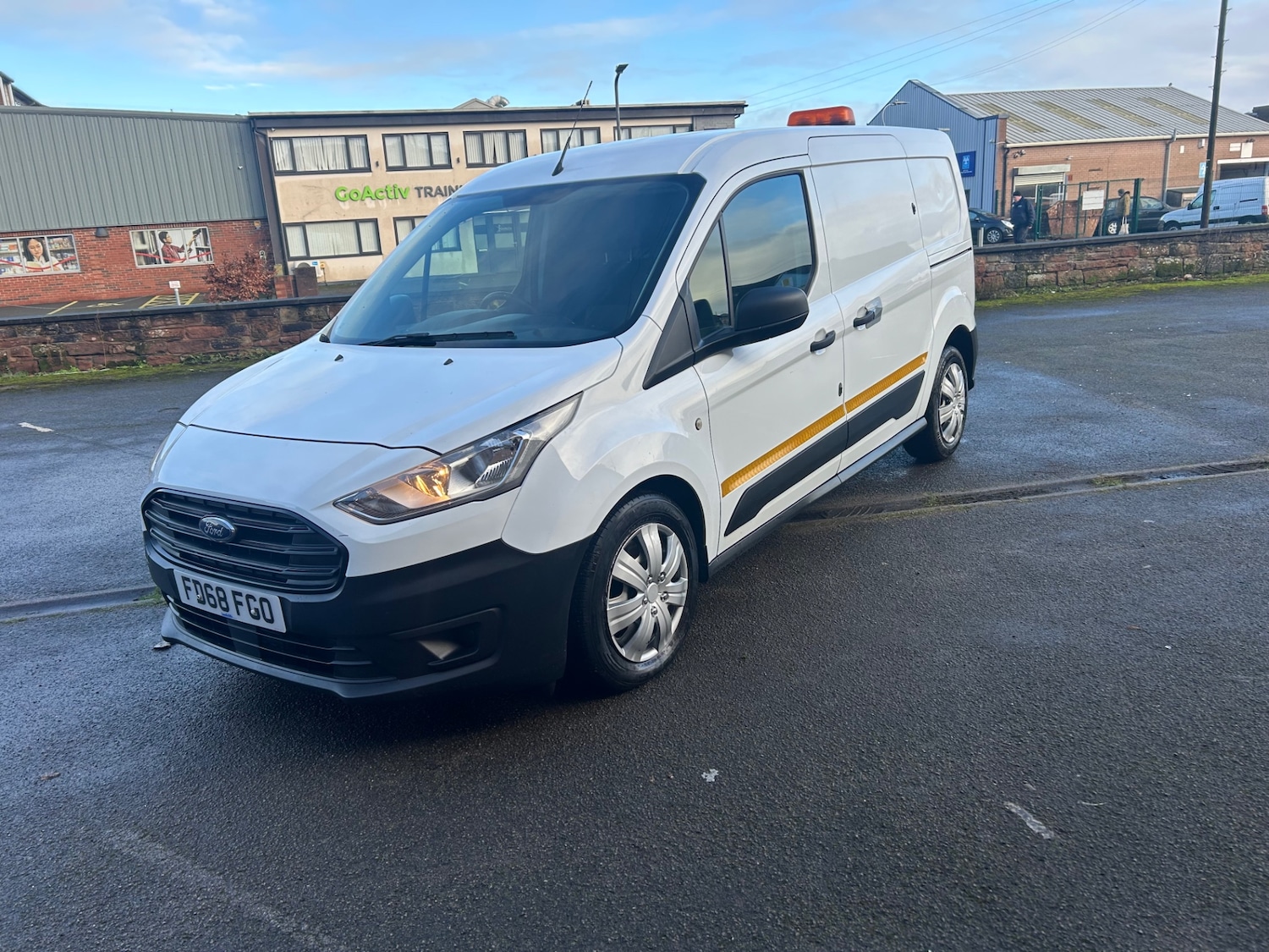 Used Ford Transit Connect 2018 for sale - 77187263: Photo 2