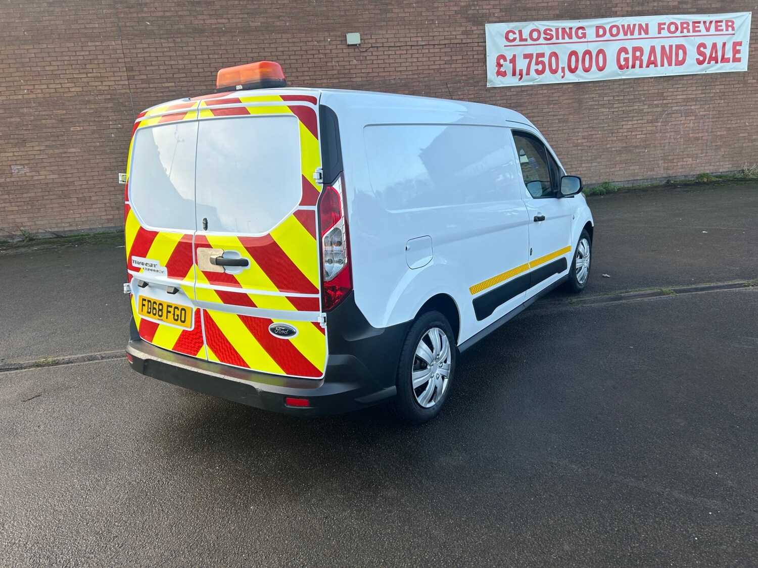 Used Ford Transit Connect 2018 for sale - 77187263: Photo 4