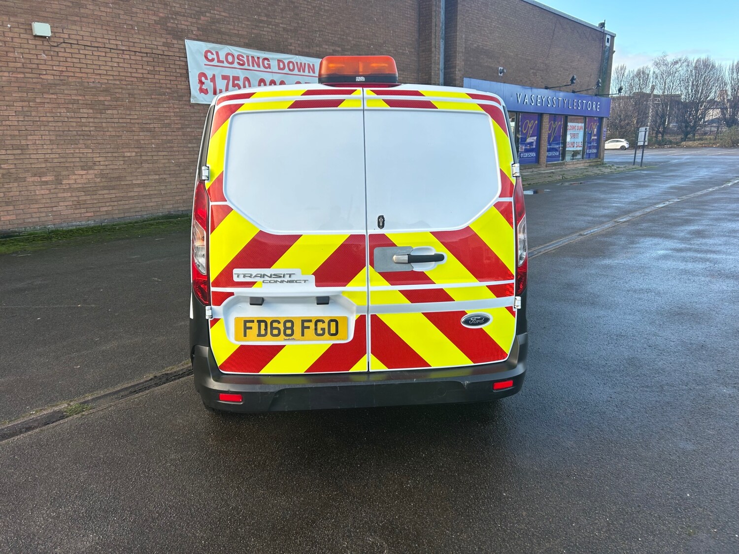 Used Ford Transit Connect 2018 for sale - 77187263: Photo 5