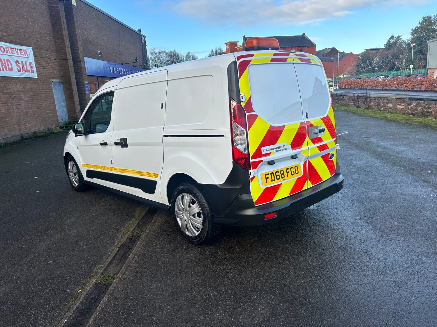 Used Ford Transit Connect 2018 for sale - 77187263: Photo 6