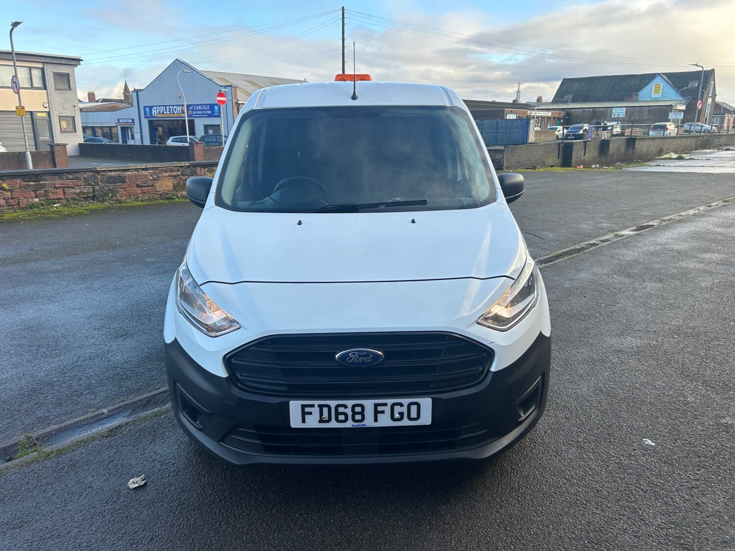 Used Ford Transit Connect 2018 for sale - 77187263: Photo 8