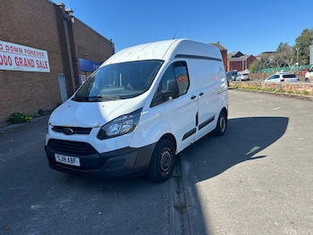 Used Ford Transit Custom 2018 for sale - 78408610: Photo