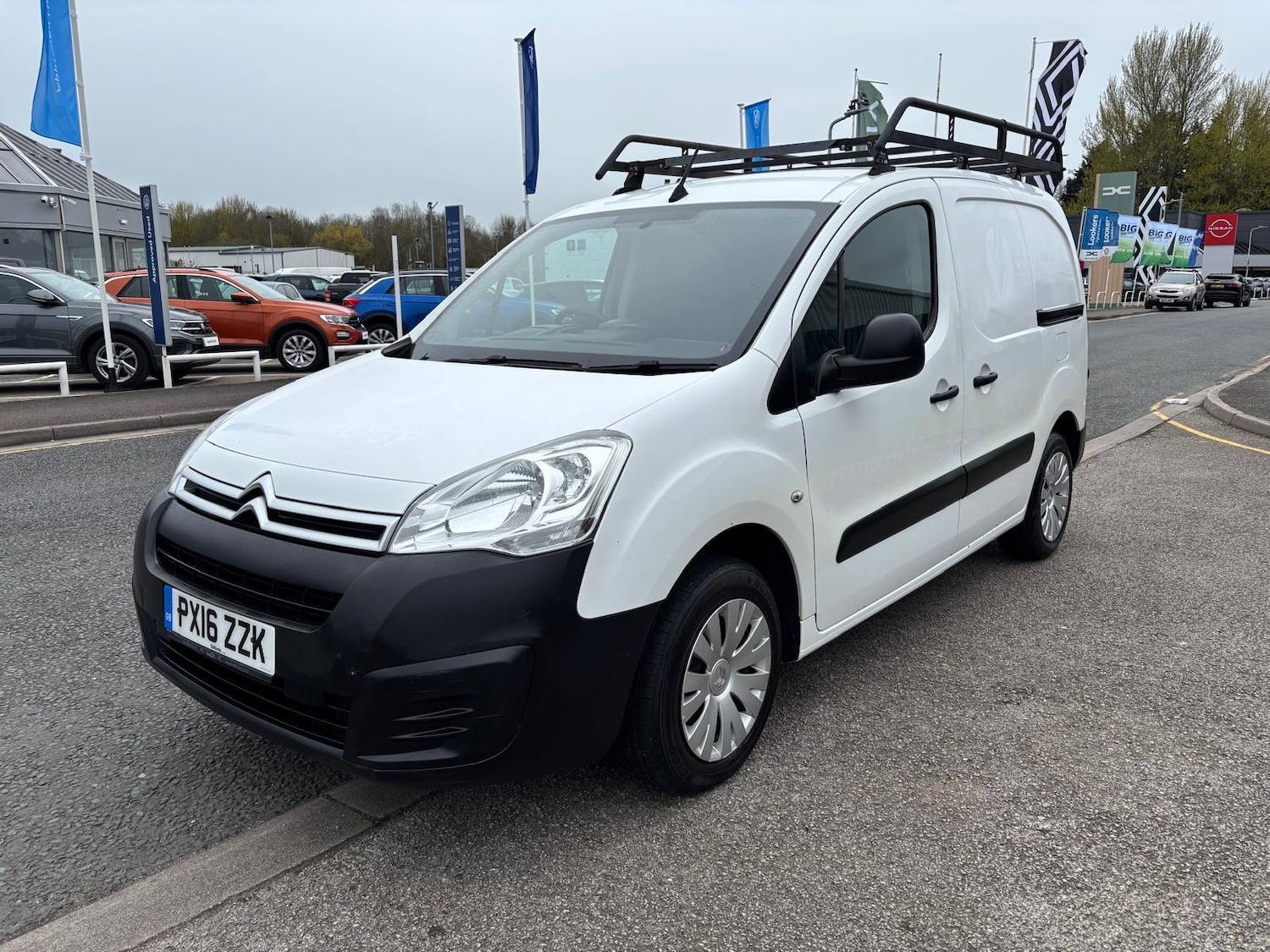 Used Citroen Berlingo 2016 for sale - 78132053: Photo 2