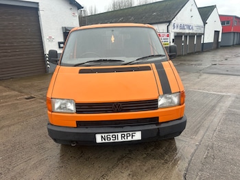 Used Volkswagen Transporter 1995 for sale - 76568251: Photo