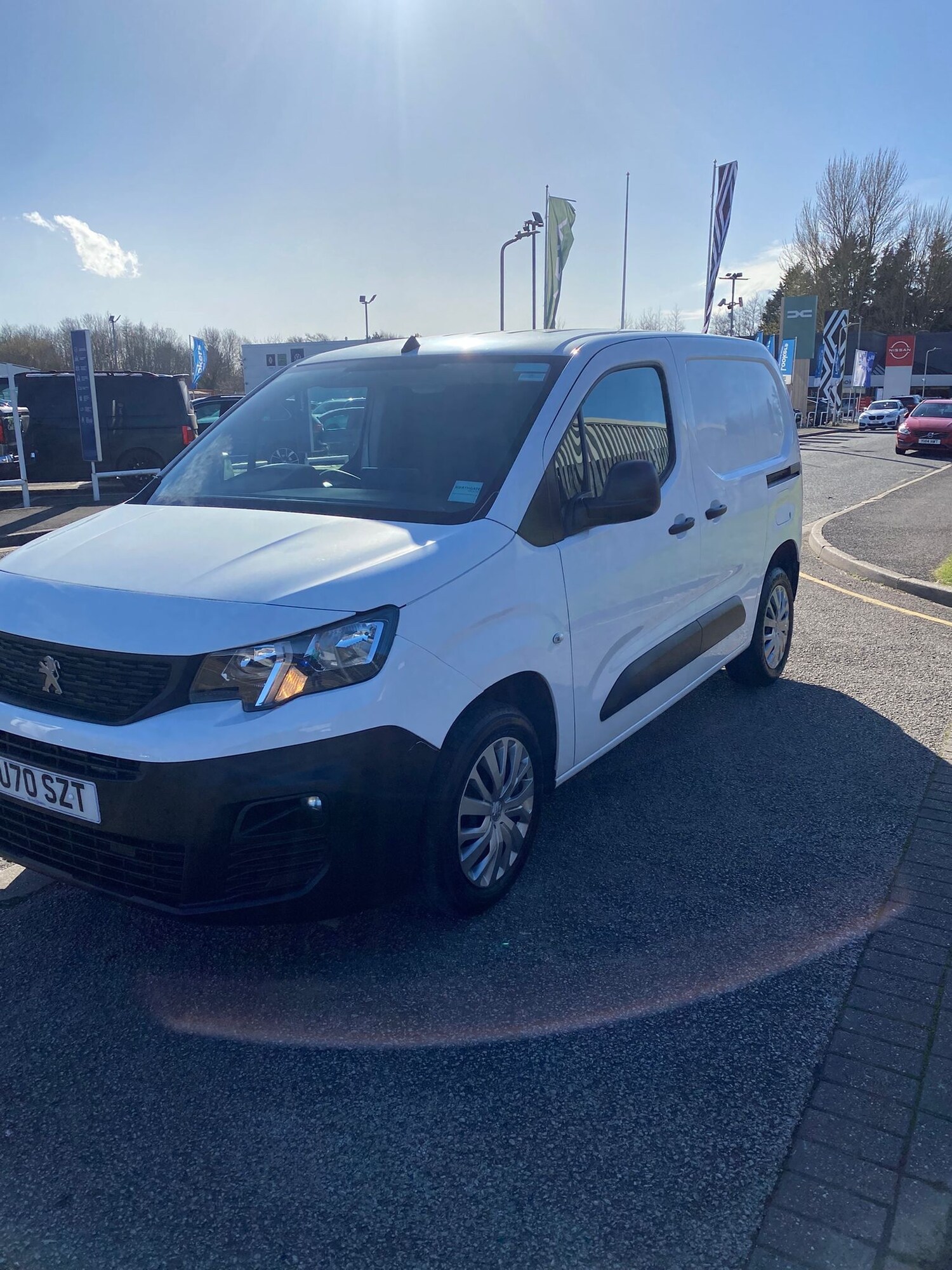 Used Peugeot Partner 2020 for sale - 77945787: Photo 3