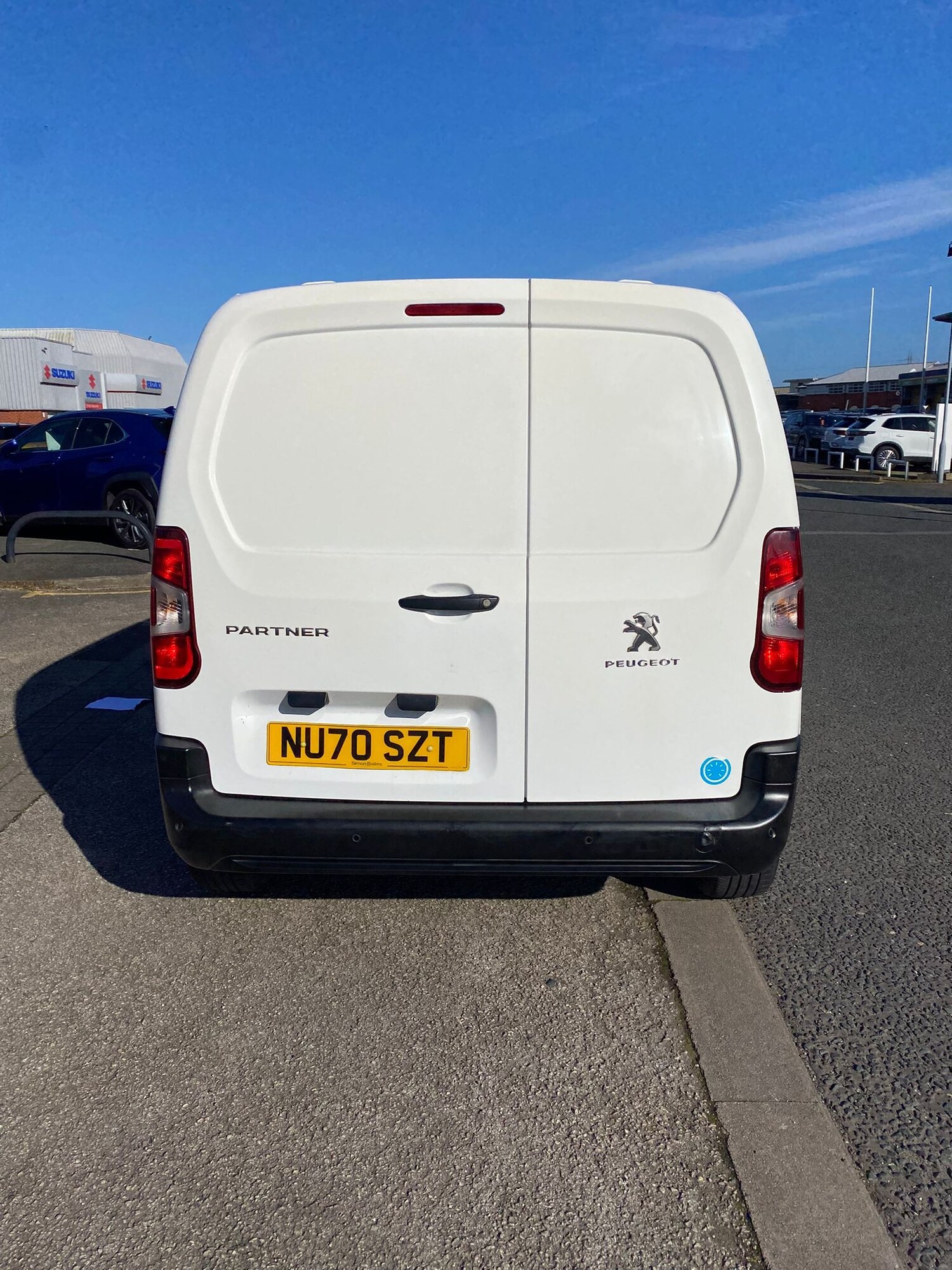 Used Peugeot Partner 2020 for sale - 77945787: Photo 8