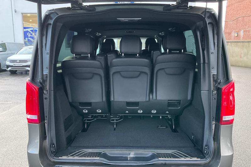 Used Mercedes-Benz V-Class 2018 for sale - 77631215: Photo 21