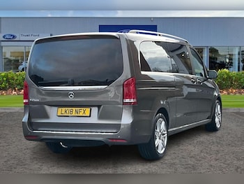 Used Mercedes-Benz V-Class 2018 for sale - 77631215: Photo