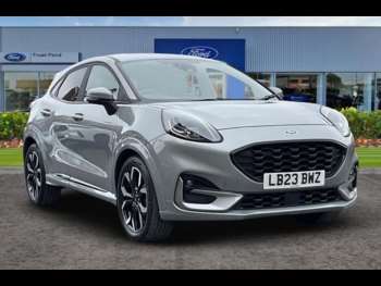 2023 - 1.0 EcoBoost Hybrid mHEV ST-Line X 5dr MANUAL