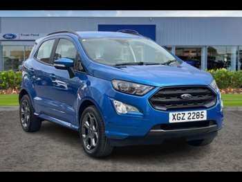 2022 - 1.0 EcoBoost 140 ST-Line 5dr**REAR CAMERA - REAR SENSORS - APPLE CARPLAY -
