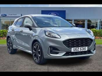 2021 - 1.0 EcoBoost Hybrid mHEV ST-Line X 5dr MANUAL