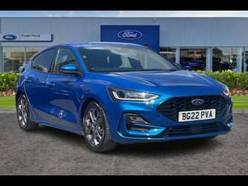 2022 - 1.5 EcoBlue ST-Line 5dr Auto*FRONT & REAR SENSORS - SAT NAV - APPLE CARPLAY