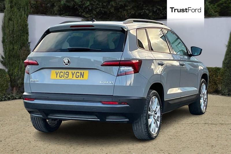 Used Skoda Karoq 2019 for sale - 76631429: Photo 4
