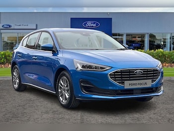 Focus Titanium 5 door 1.0L EcoBoost 125PS mHEV**FRONT & REAR SENSORS - LANE