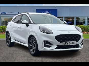2023 - 1.0 EcoBoost Hybrid mHEV ST-Line 5dr**REAR CAMERA - FRONT & REAR SENSORS -