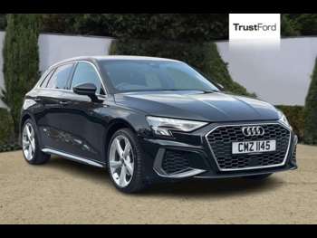 2023 - 30 TFSI S Line 5dr S Tronic**REAR SENSORS - SAT NAV - APPLE CARPLAY - VIRTU