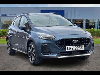 2022 - 1.0 EcoBoost Hybrid mHEV 125 Active X Edition 5dr**REAR CAMERA - HEATED SEA