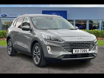 2020 - 1.5 EcoBlue Titanium 5dr**FRONT & REAR SENSORS - LANE ASSIST - SAT NAV - AP