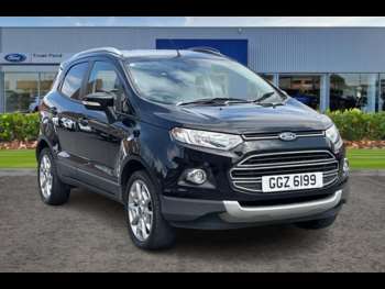 2017 - 1.0 EcoBoost Titanium 5dr**REAR SENSORS - KEYLESS ENTRY - BLUETOOTH - PUSH