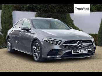2020 - A180d AMG Line Executive 4dr Auto**REAR CAMERA - HEATED SEATS - APPLE CARPL