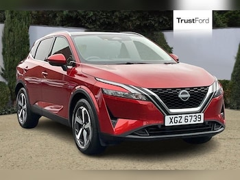 Nissan Qashqai feature image